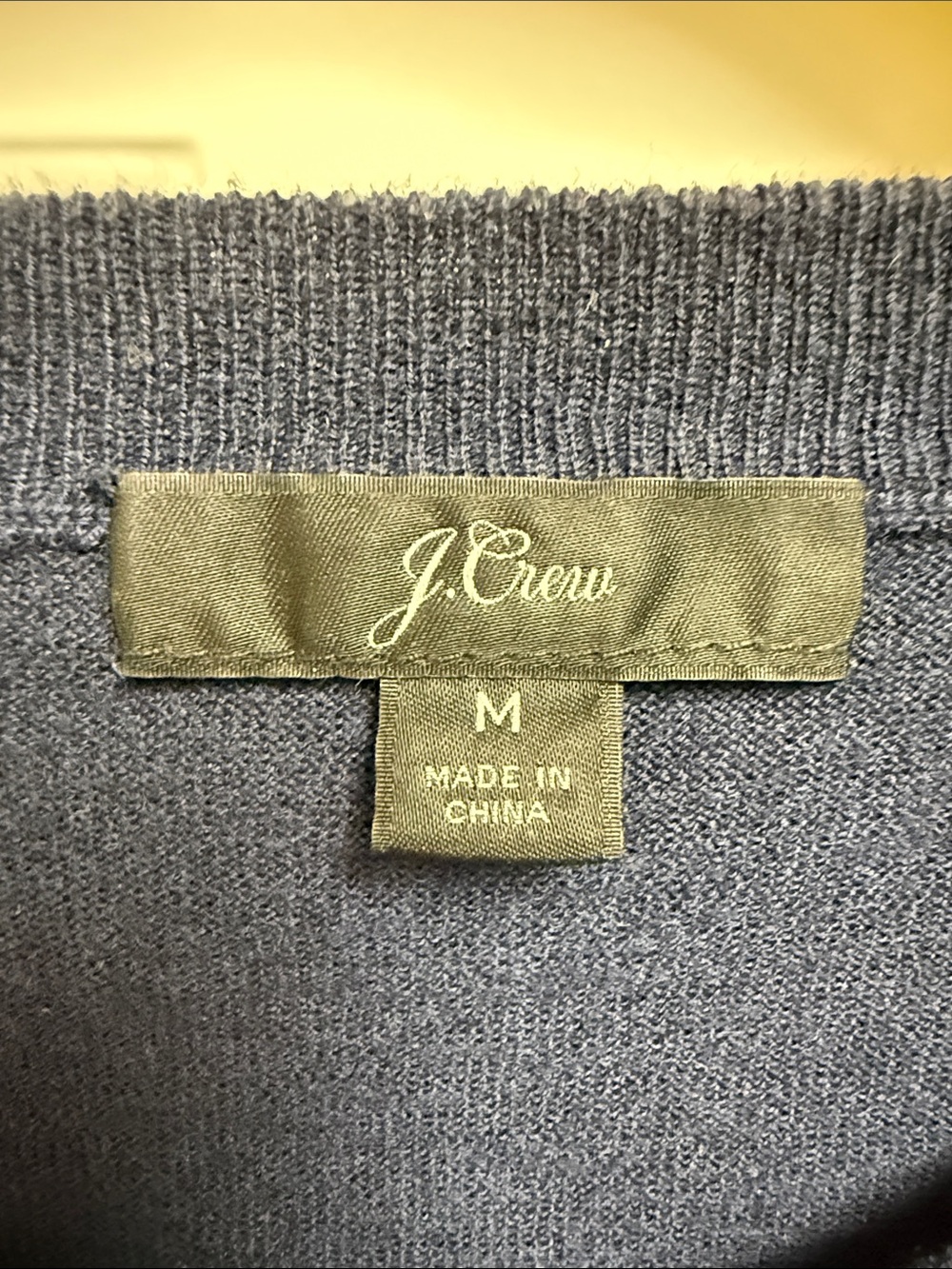 J. Crew Cotton/Wool blend Cardigan - Picture 2 of 5